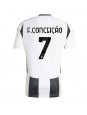 Billige Juventus Francisco Conceicao #7 Hjemmedrakt 2024-25 Kortermet